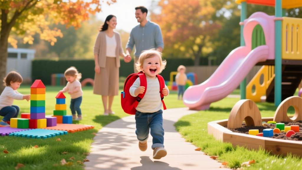 Daycare Drop-Off That Doesn’t End in Tears