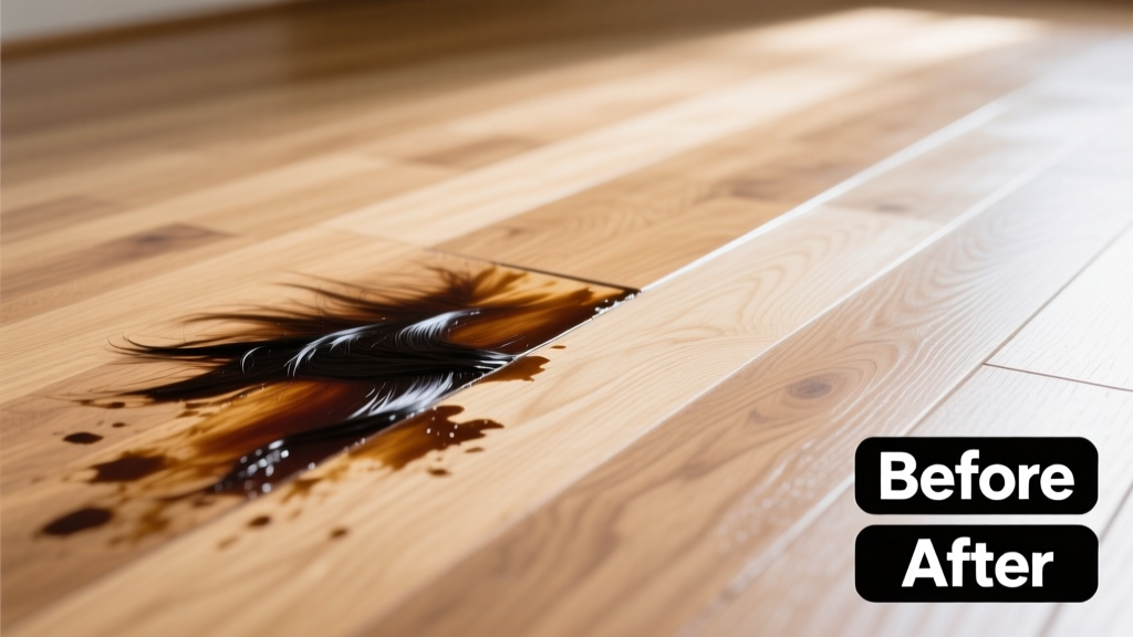How to Remove Hair Dye from Hardwood Floors Safely