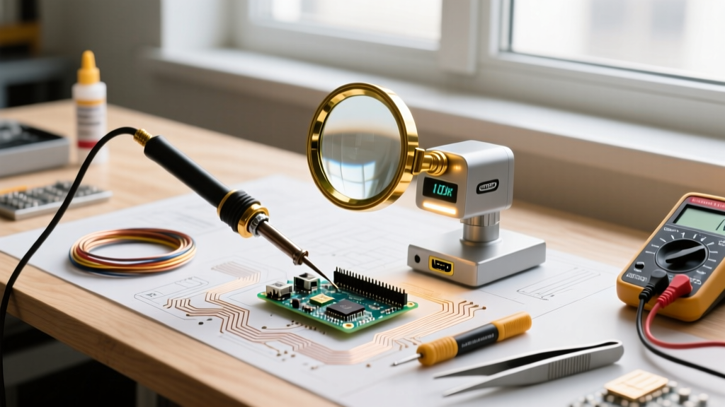 Evolution of the Magnifying Glass for Soldering: A Buyer's Guide