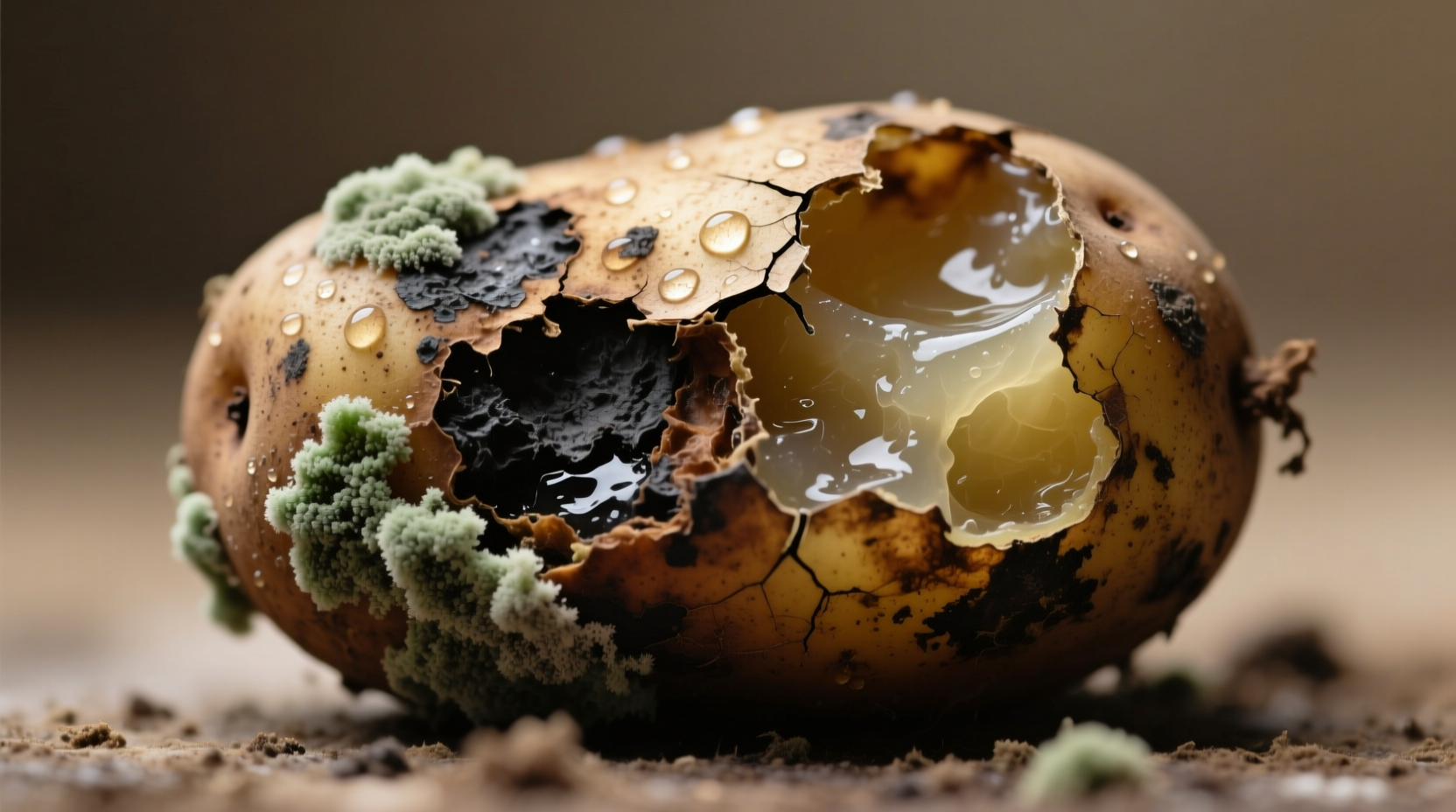 Rotting Potato: Safety Risks, Prevention & When to Discard