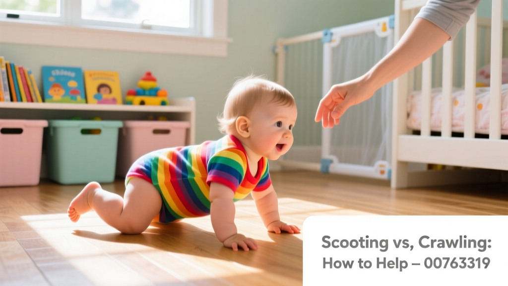 Baby Scooting Instead of Crawling: Evidence-Based Precautions and Practical Support Strategies