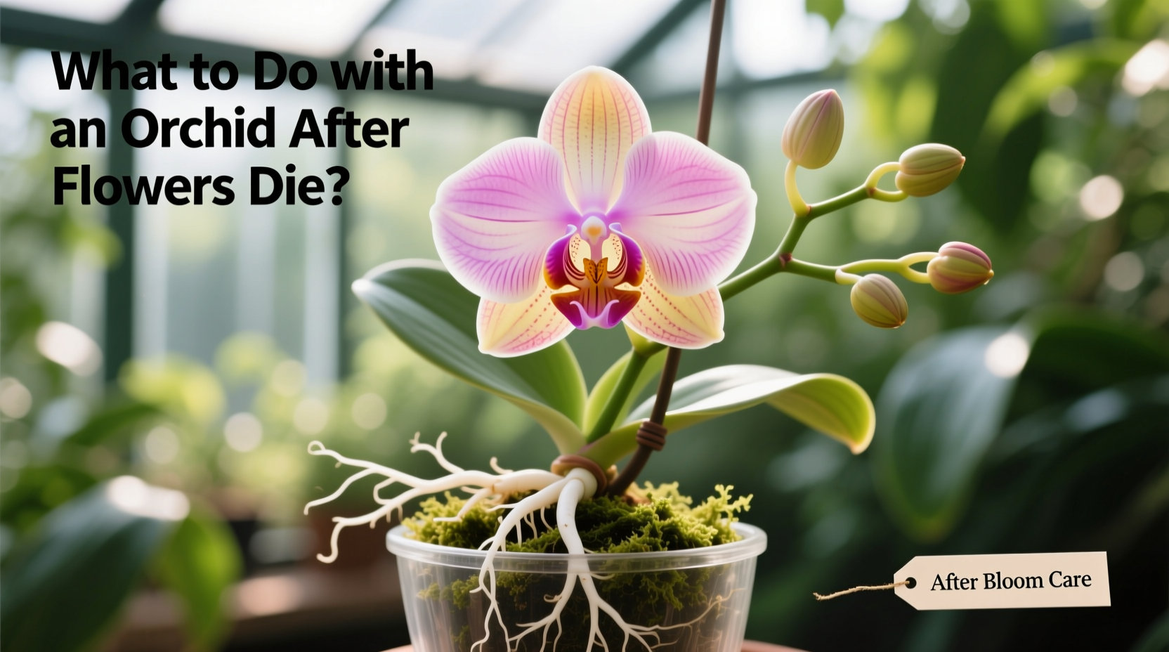 Orchid Care After Flowers Die | TheHomeSprouts