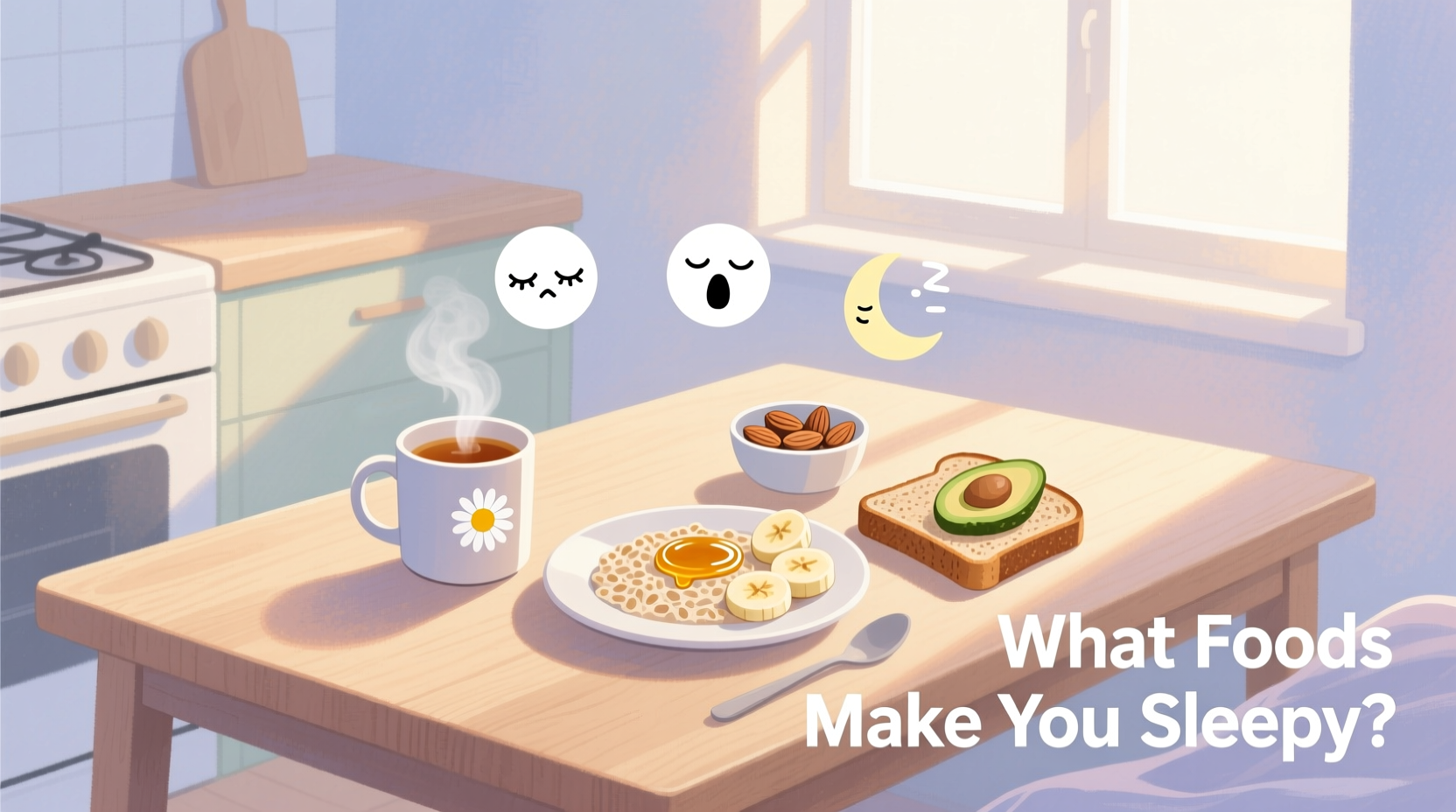 Top 7 Foods That Make You Sleepy (Science-Backed)