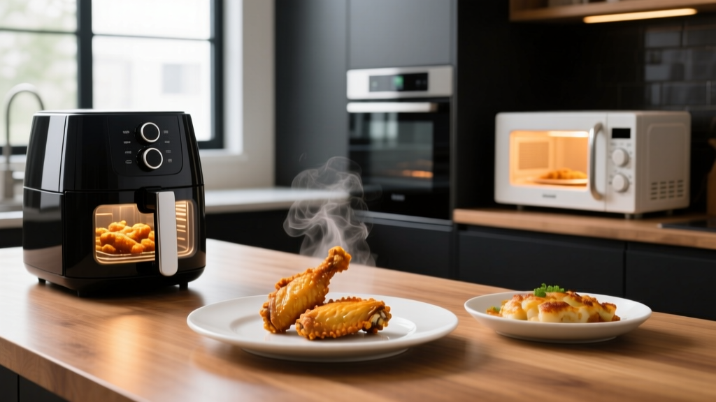 Air Fryer vs Microwave: Which Is Safer? (Data-Backed)