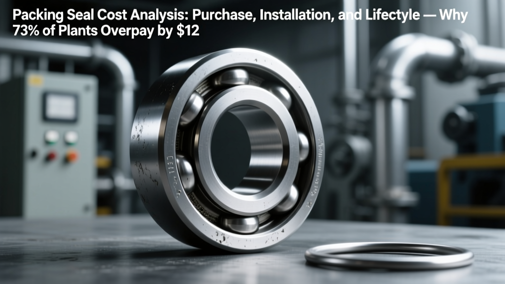 Packing Seal Cost Analysis: Why Plants Overpay