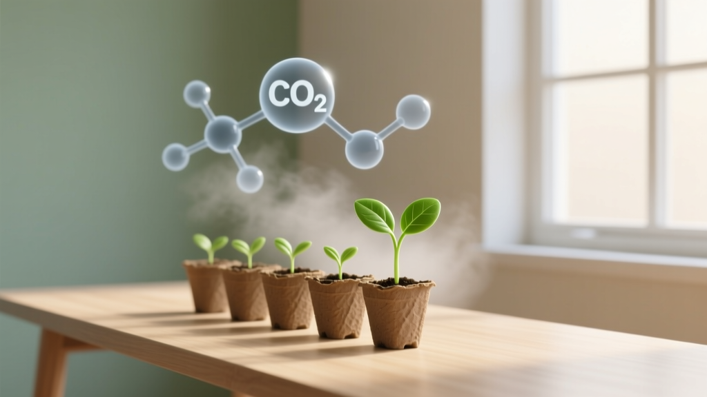 CO₂ for Indoor Seed Starting: 5 Science-Backed Ways (2026)