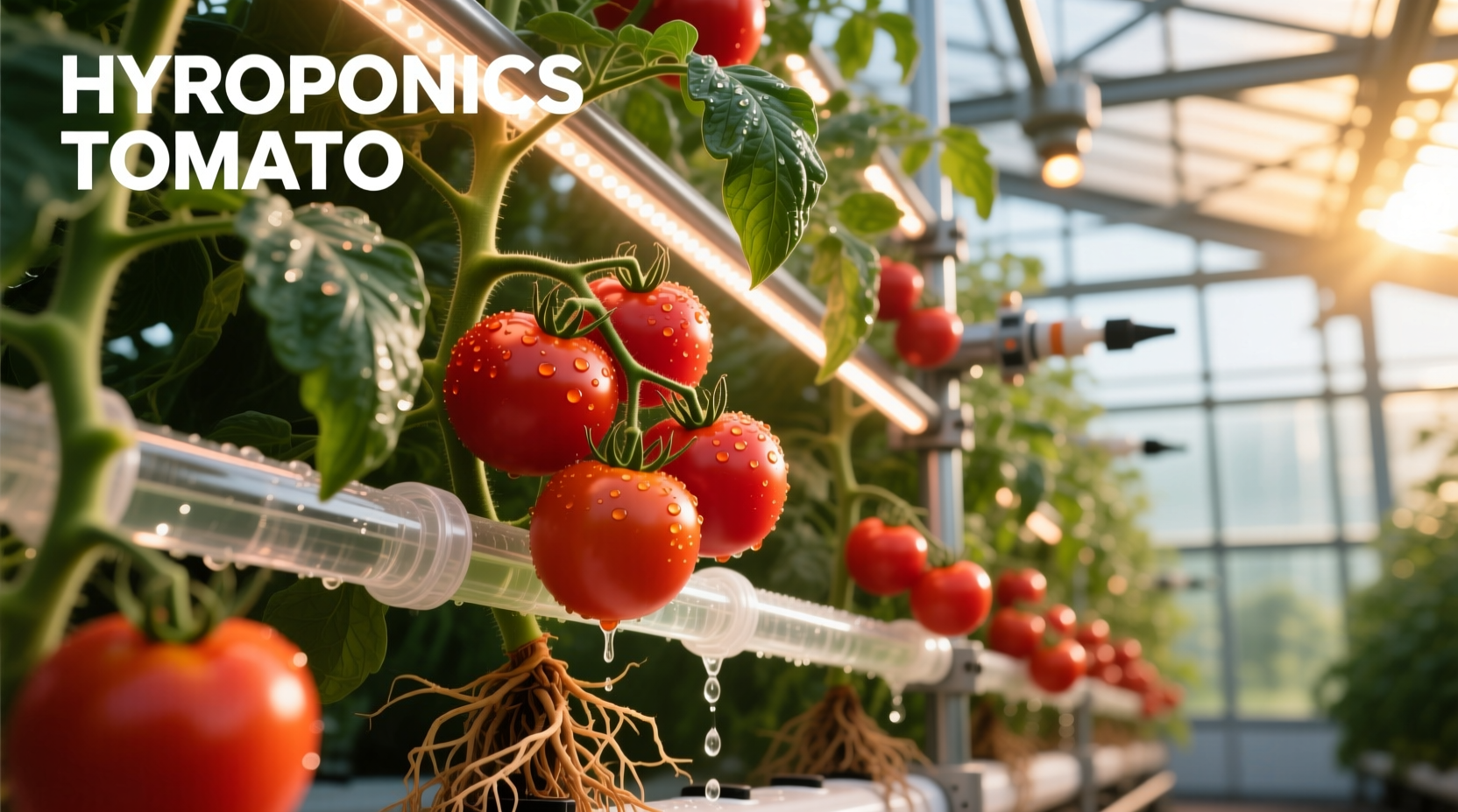 Hydroponic Tomatoes: 30% Higher Yields in 60 Days