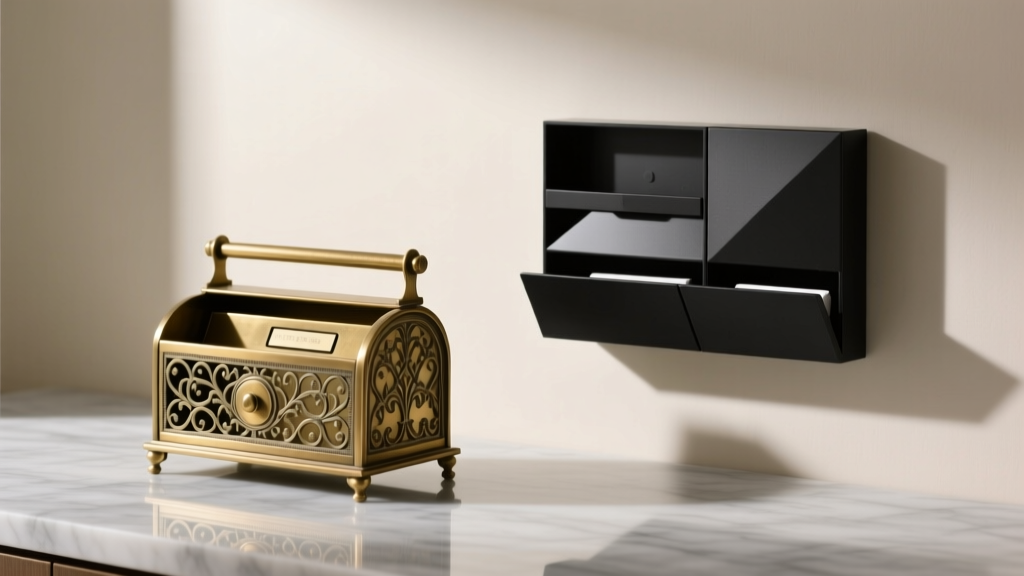 Antique Mail Organizers & Modern Alternatives