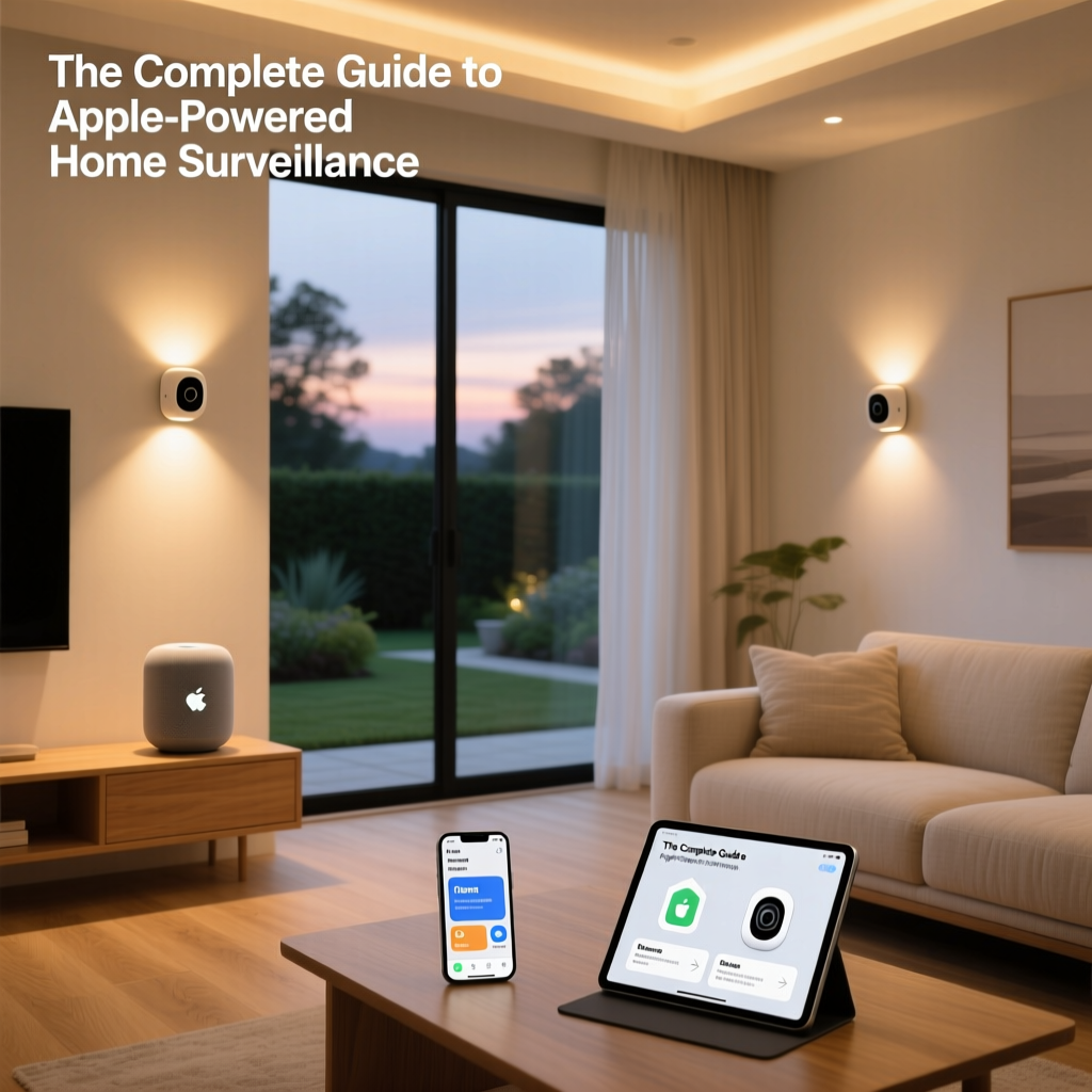 HomeKit Secure Video Setup: The Complete Guide to Apple-Powered Home Surveillance