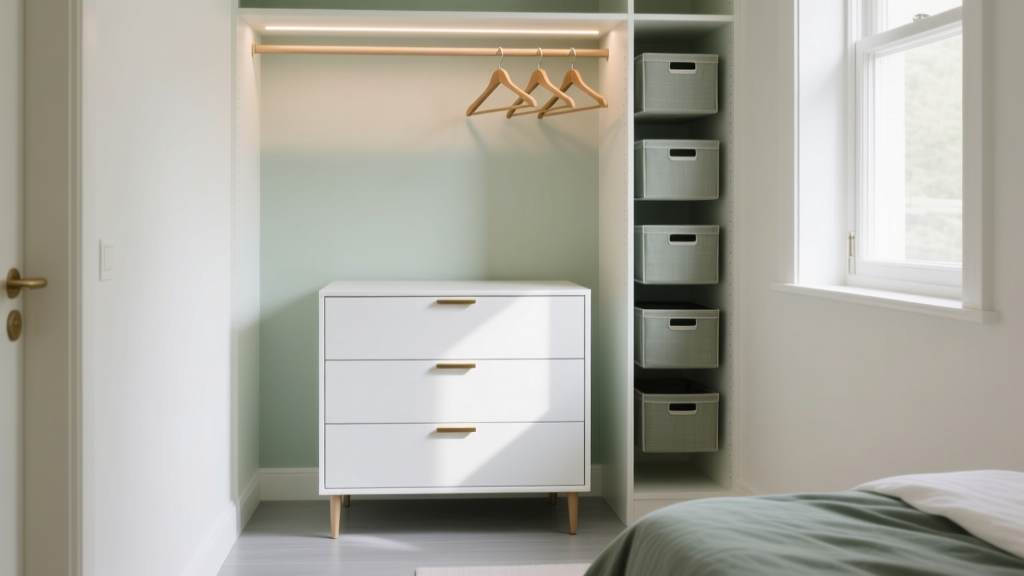 Best Skinny Dresser for Small Closets: Space-Saving Picks