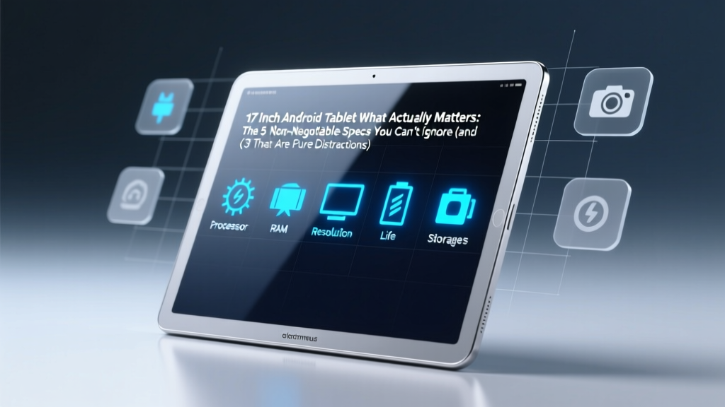 17 Inch Android Tablet What Actually Matters: The 5 Non-Negotiable Specs You Can’t Ignore (and 3 That Are Pure Distractions)