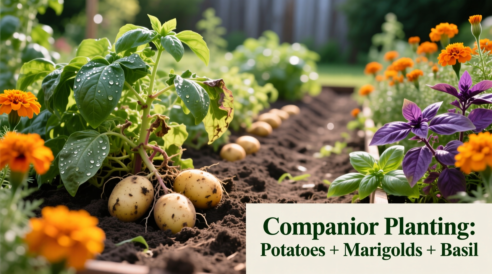Best Companion Plants for Potatoes: Science-Backed Guide