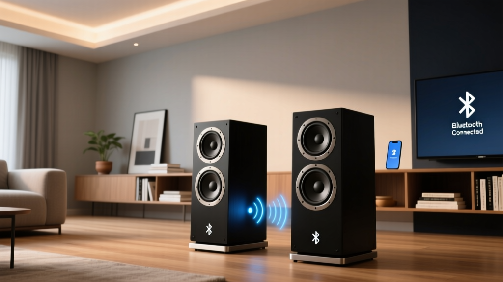 Floor Speakers with Bluetooth Under $500 (2026)