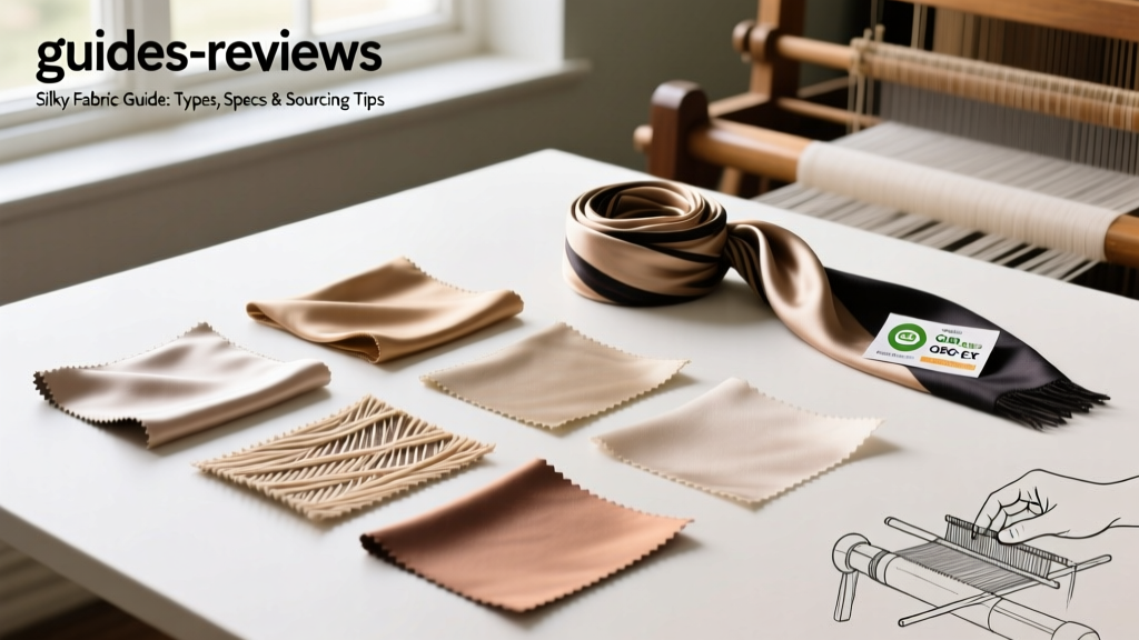 Silky Fabric Guide: Types, Specs & Sourcing Tips