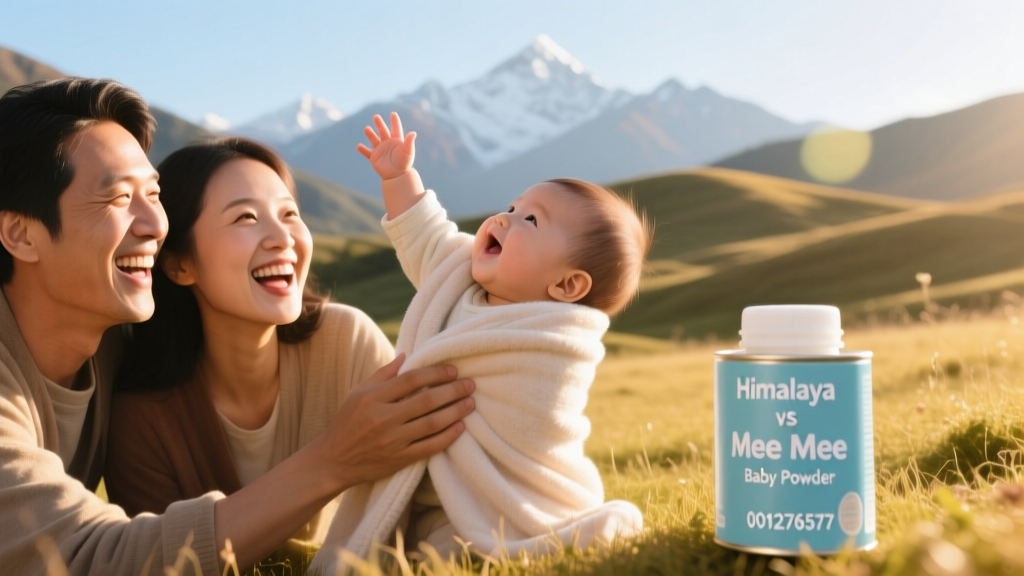 Himalaya vs Mee Mee Baby Powder: A Science-Informed Comparison for Skin-Safe Infant Care