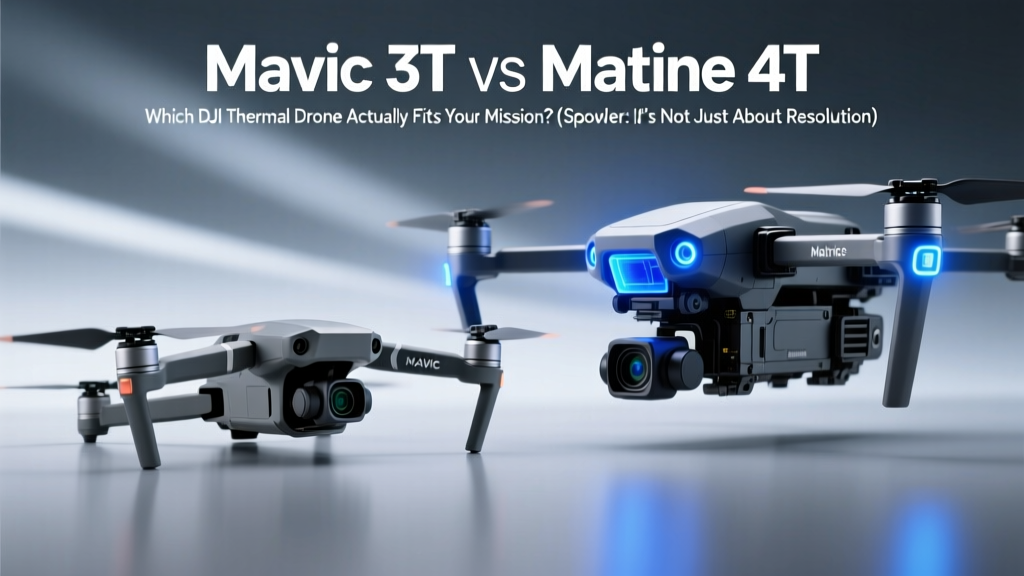 Mavic 3T vs Matrice 4T: Which DJI Thermal Drone Actually Fits Your Mission? (Spoiler: It’s Not Just About Resolution)