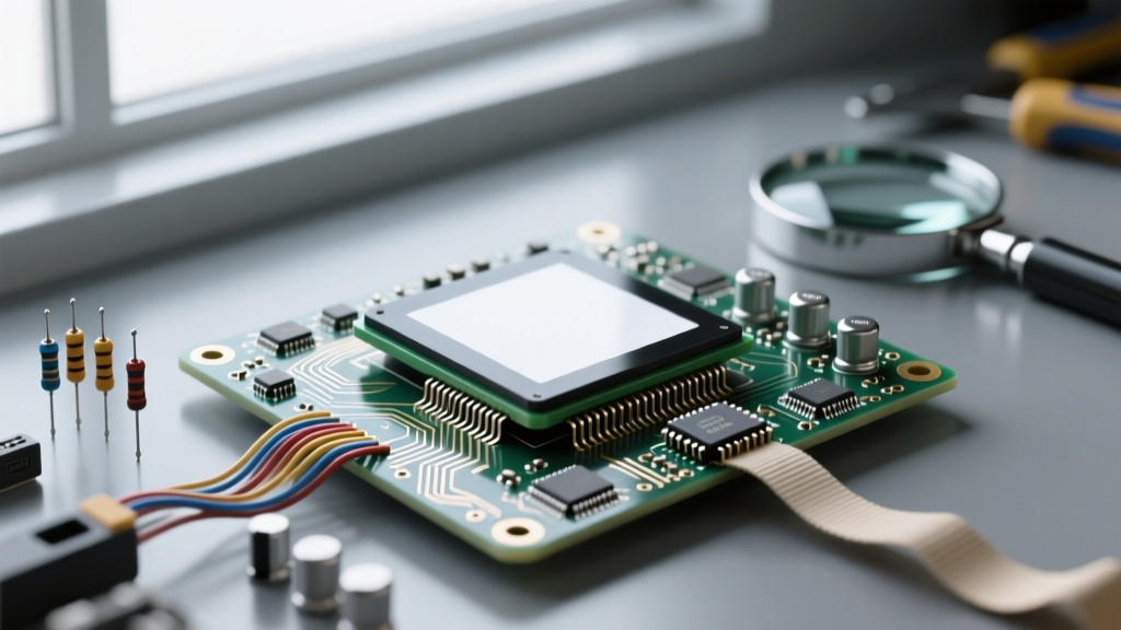 TFT LCD Display Module Troubleshooting: Fix Blank Screens & Glitches