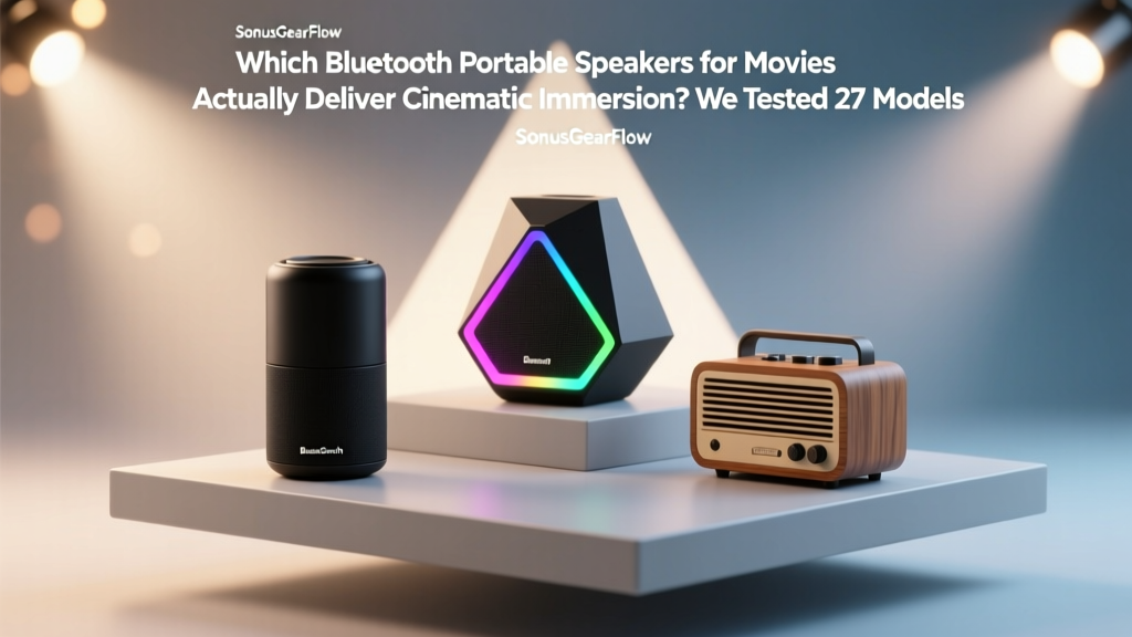 Best Bluetooth Portable Speakers for Movies (2026)