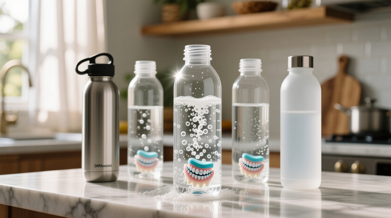 eco friendly cleaning deep clean water bottles safely