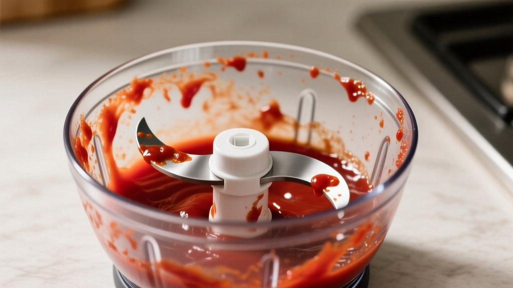How to Get Ketchup Out of Food Processor: Proven 2026 Guide