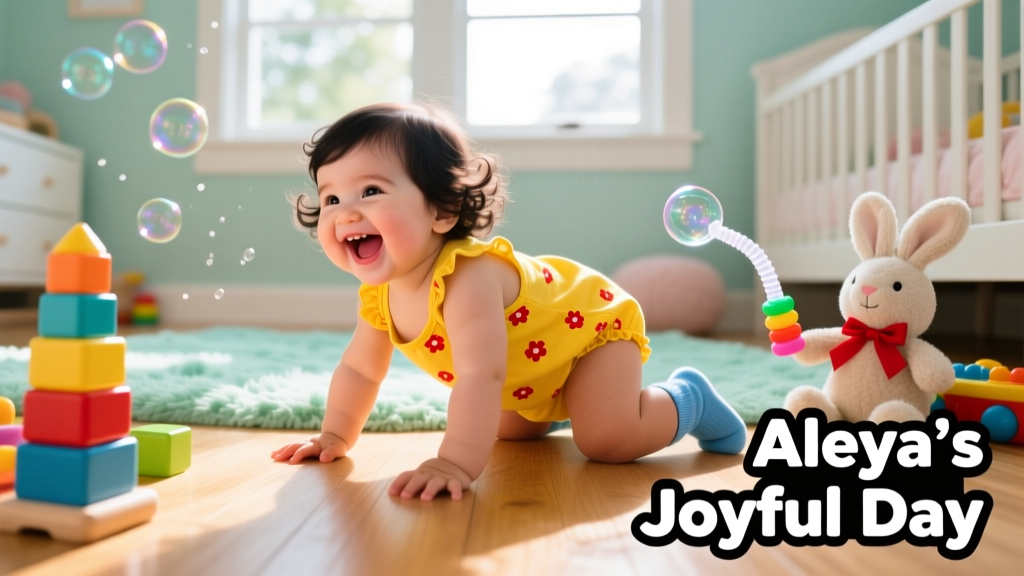 Aleya: Understanding Developmental Milestones, Behavior Patterns, and Support Strategies for Toddlers Aged 24–36 Months