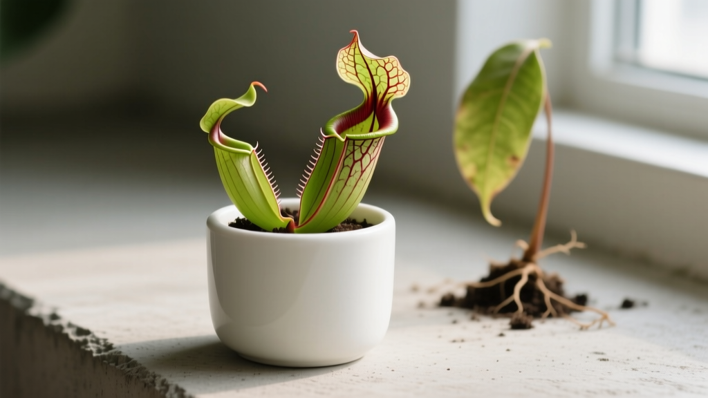 Pitcher Plant Leaf Drop: Diagnosis & Propagation Guide
