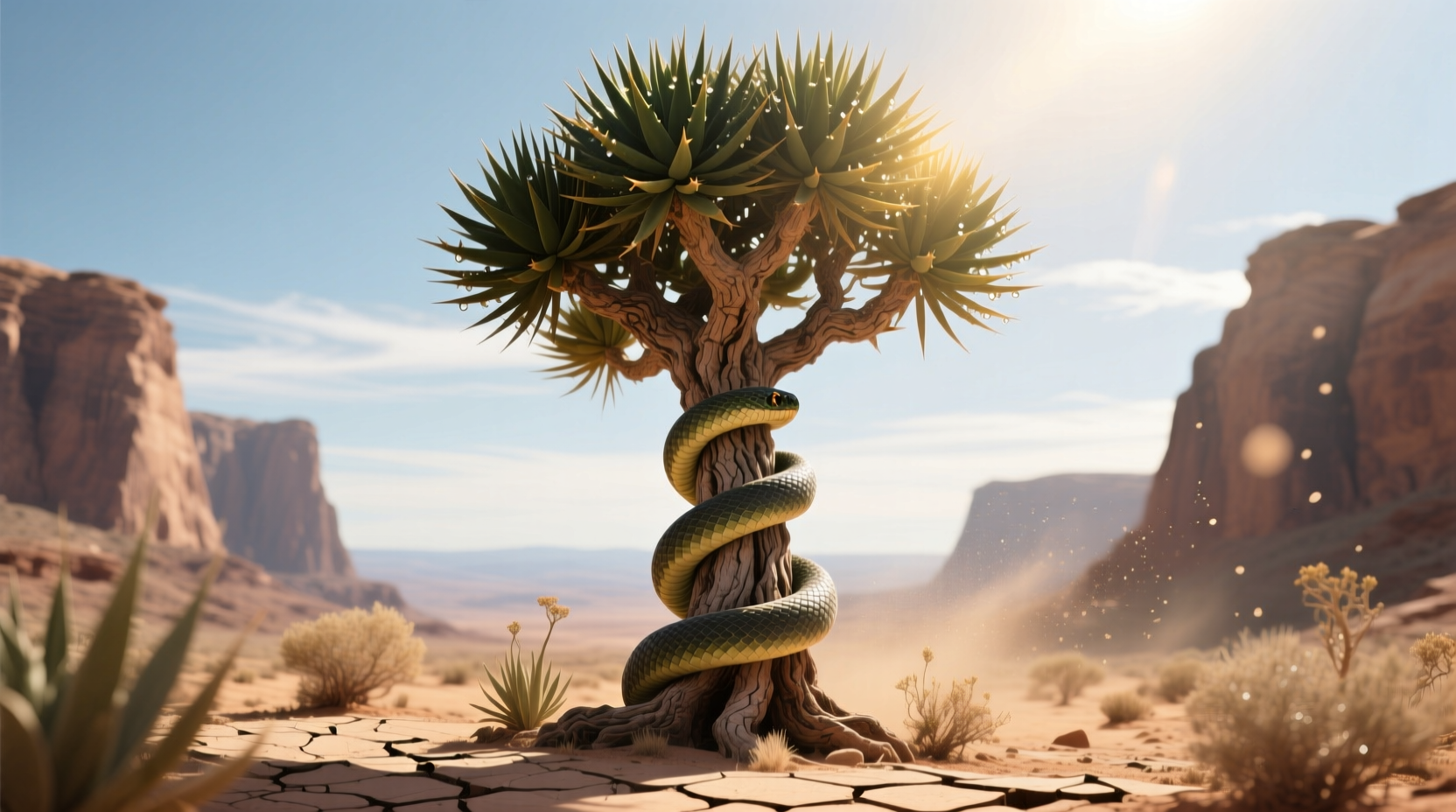 dracena dragon tree