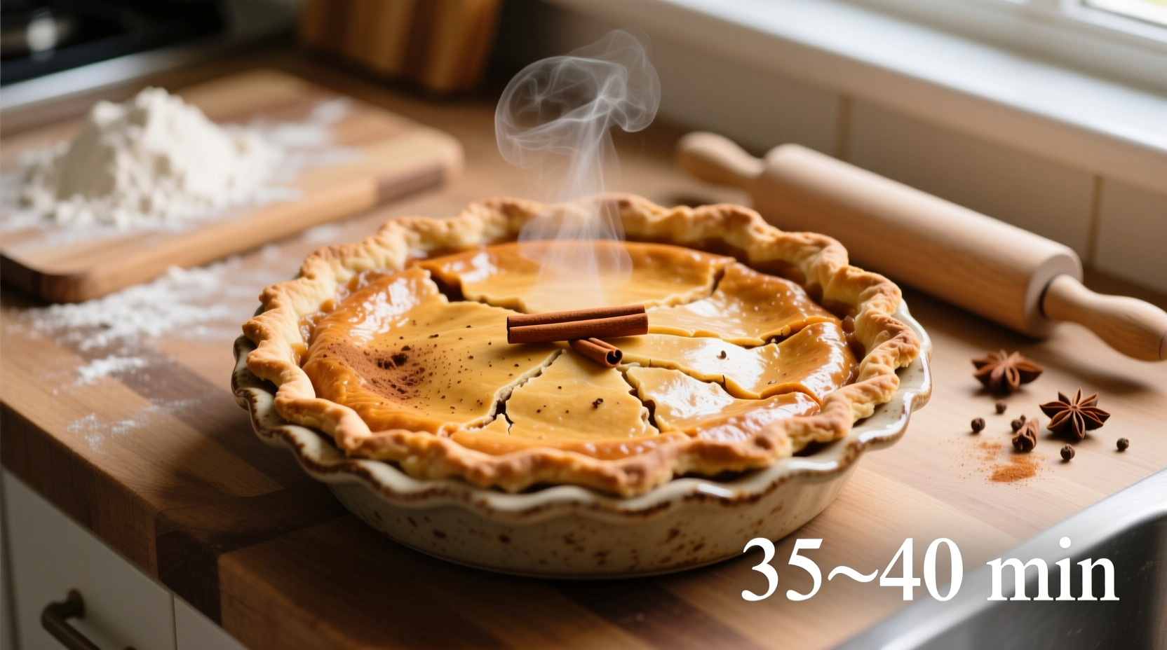 How Long to Bake Sweet Potato Pie: Perfect Timing Guide