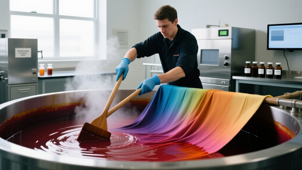 Fabric Dyers: The Invisible Architects of Color & Performance