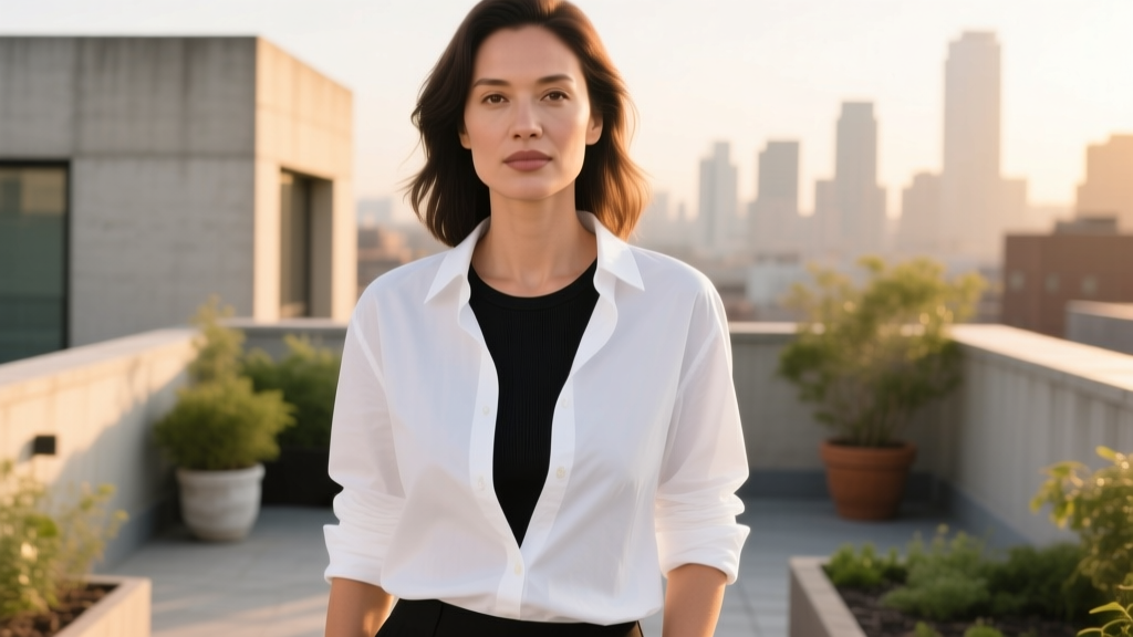 How to Layer a T Shirt Under a Button Down (Budget & Style Guide)