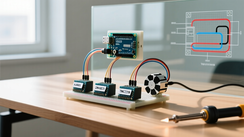 Stepper Controller Arduino FAQ: A4988, DRV8825 & TMC2209