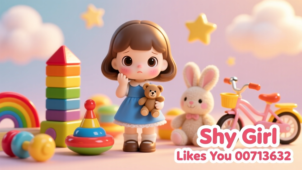 Shy Girl Likes You_00713632: Safety Assessment, Age Appropriateness, and Behavioral Implications of This Interactive Doll