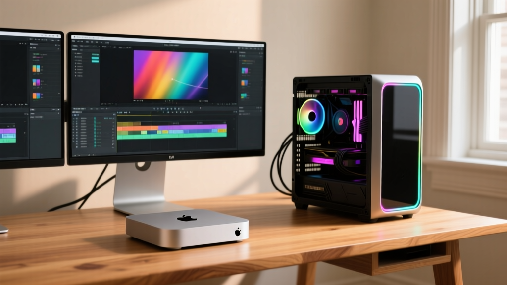 Video Editing on Mac vs PC: The 2026 Budget Value Verdict