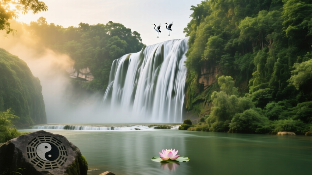 Waterfall in Chinese: Cultural Dream Symbolism