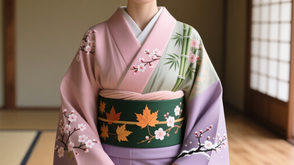 Kimono Motif Symbolism: Seasonal Colors and Patterns