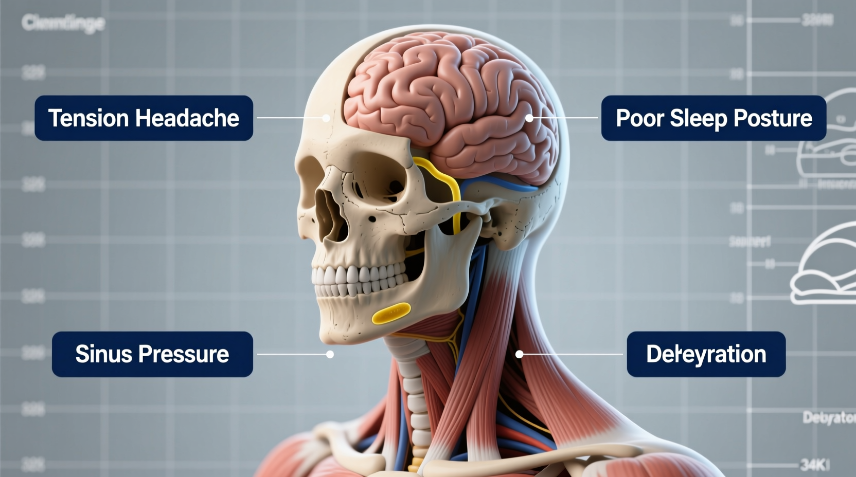 why do i wake up with headaches every morning possible causes and solutions