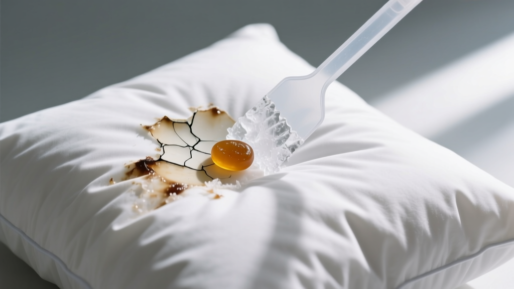 Tested & Proven: How to Get Gum Out of Pillows Fast