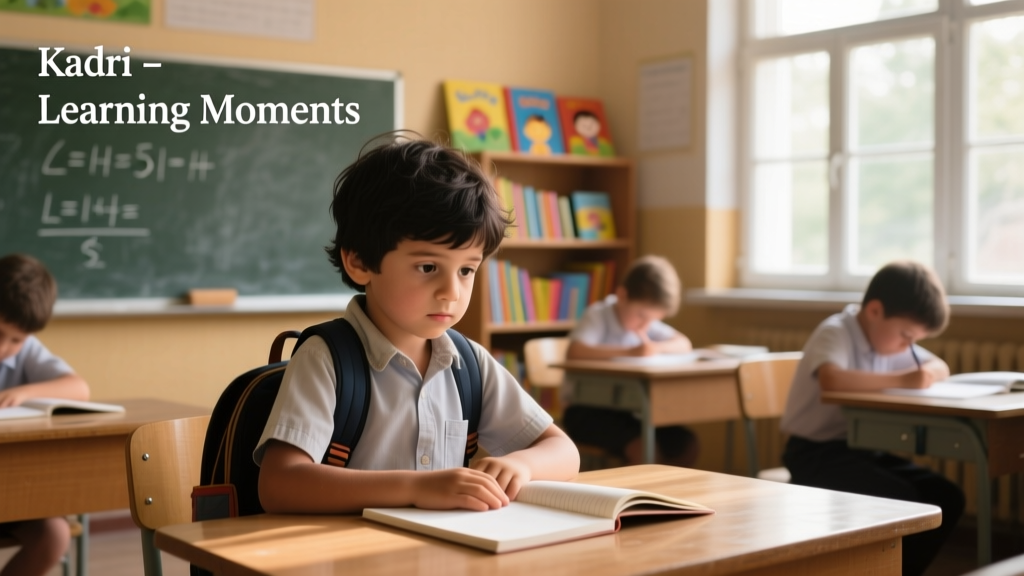 Kadri: Evidence-Based Insights on Developmental Milestones, Educational Integration, and Real-World Impact for Children Ages 3–8