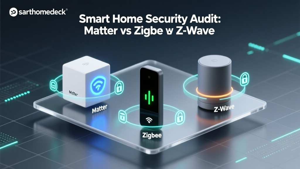 Smart Home Security Audit: Matter vs Zigbee vs Z-Wave