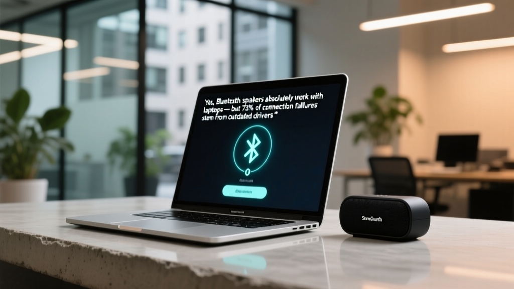 Bluetooth Speakers for Laptops: Fix Connection Issues (2026)