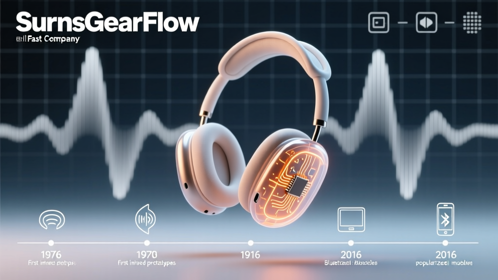 Wireless Headphones History: 47-Year Evolution to 2026