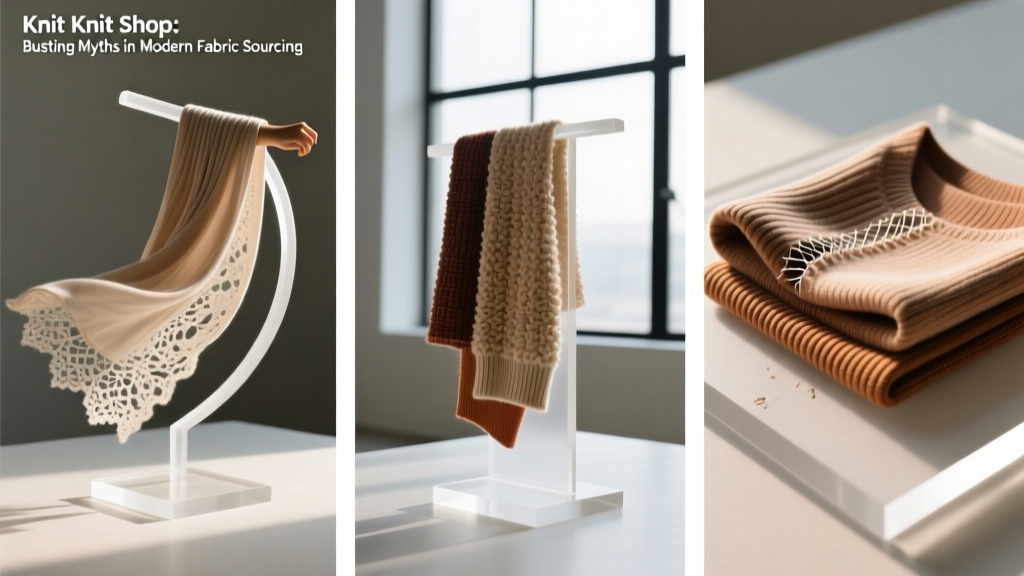 Knit Knit Shop: Busting Myths in Modern Fabric Sourcing