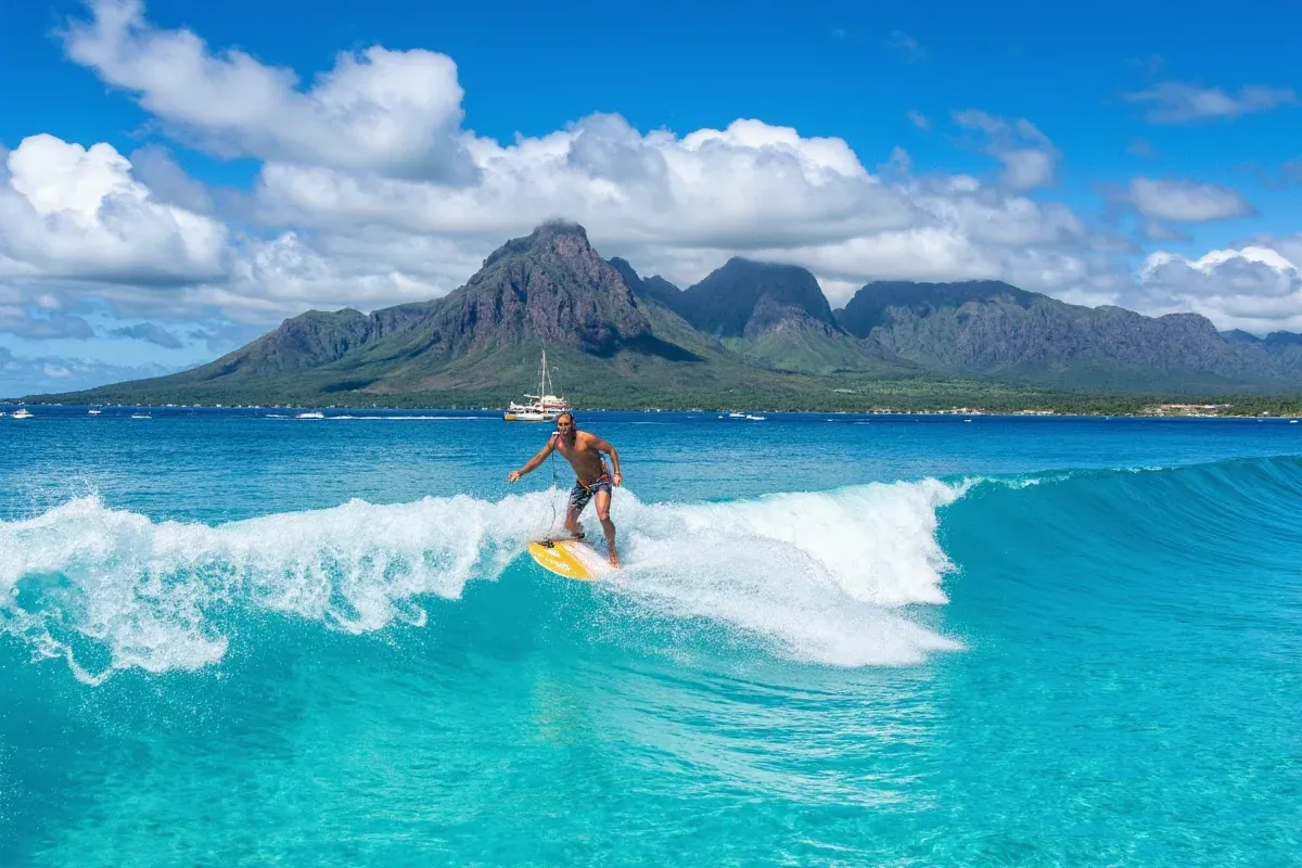 Why Olympic Surfing Is in Tahiti for 2024