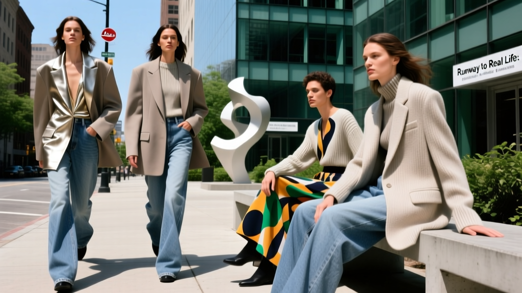 Runway to Real Life: Decoding Trend Translation