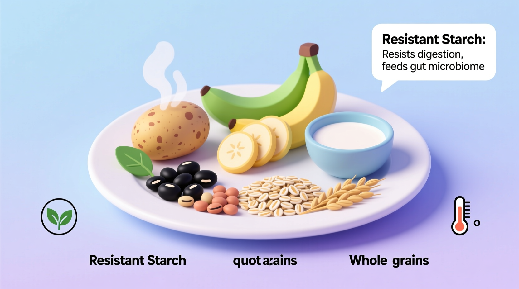 Resistant Starch Foods: Complete Guide to Sources & Benefits