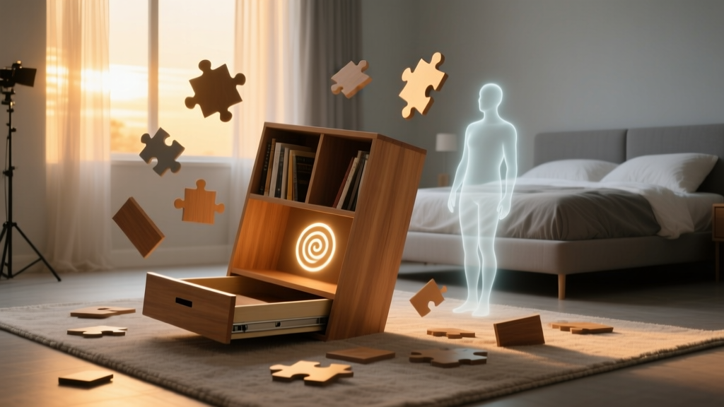 Dreaming About Assembling Furniture: Interpretation
