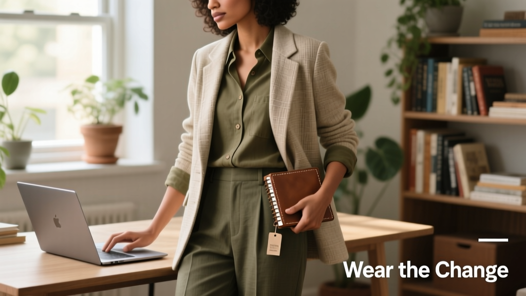 Sustainable Workwear That Passes the Zoom Test