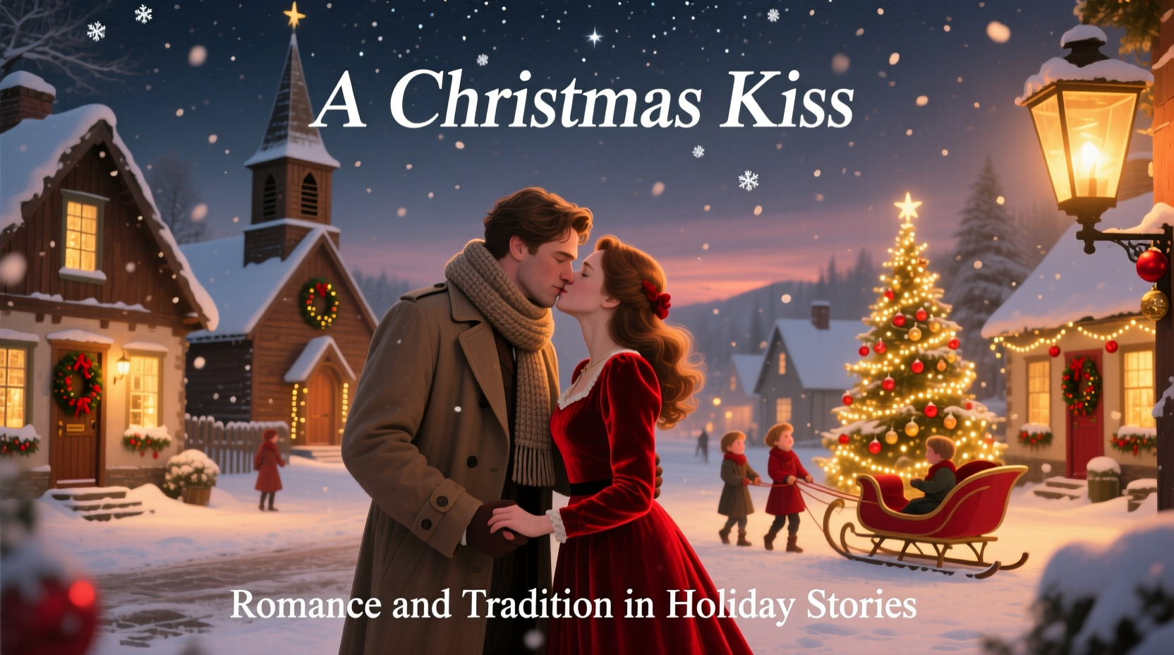 a christmas kiss