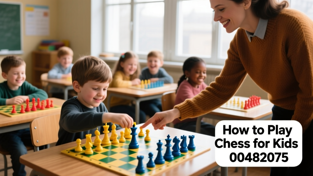How To Play Chess For Kids: A Developmentally Grounded, Step-by-Step Learning Pathway