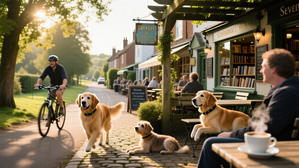 Dog-friendly Sevenoaks: pubs, walks and things to do